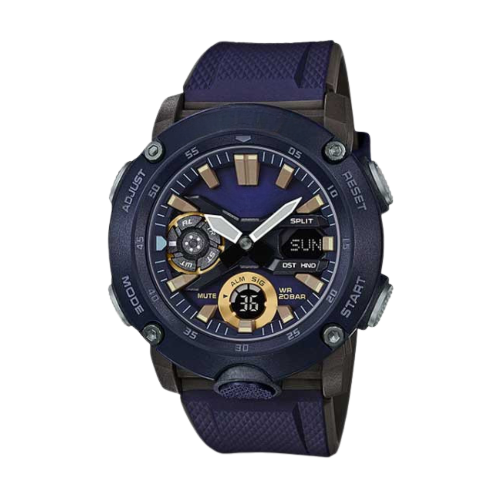 GA-2000 Deep Blue 50mm - Waterproof 10Atm