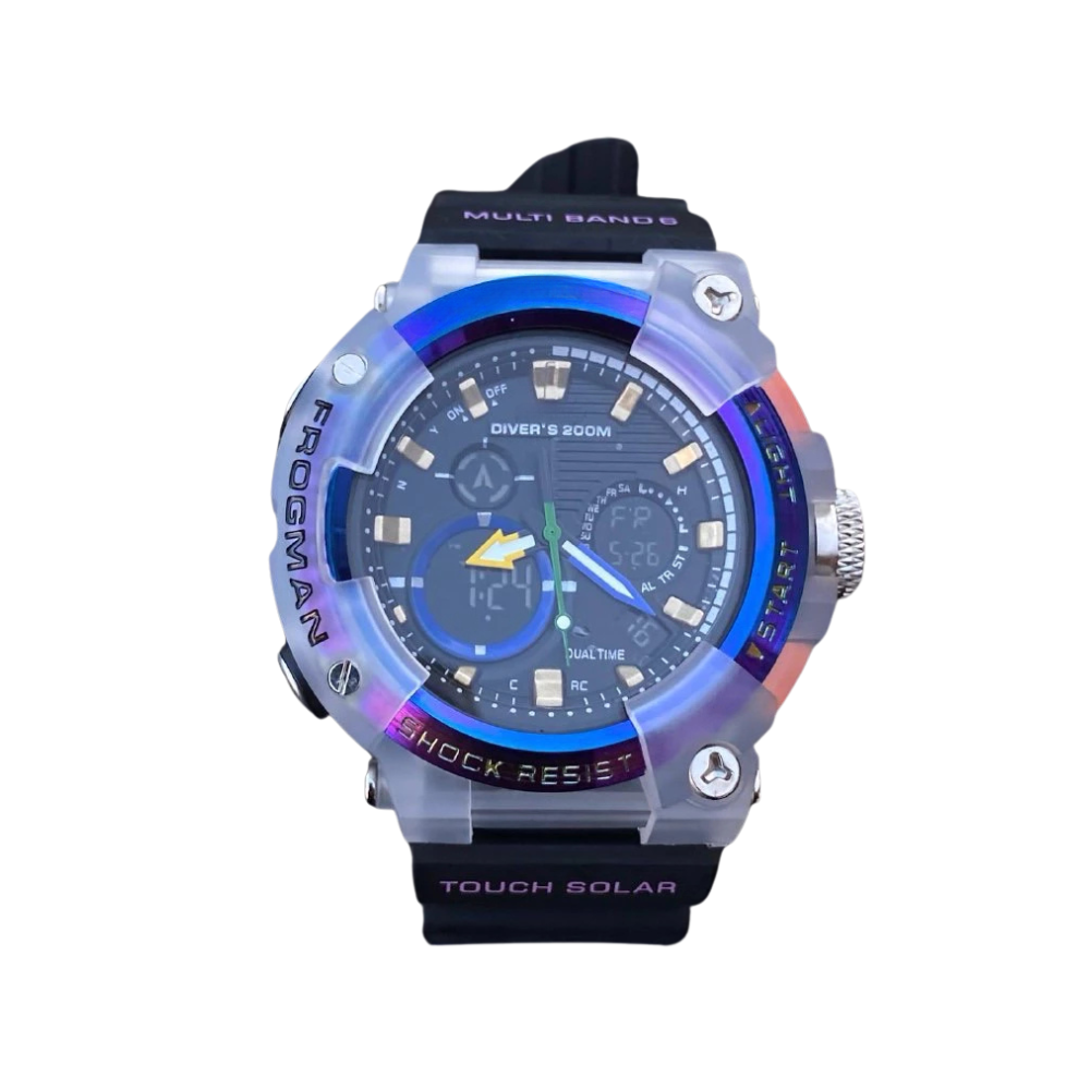 Frogman MTG- 2600 Translucent 50mm - Waterproof 10Atm