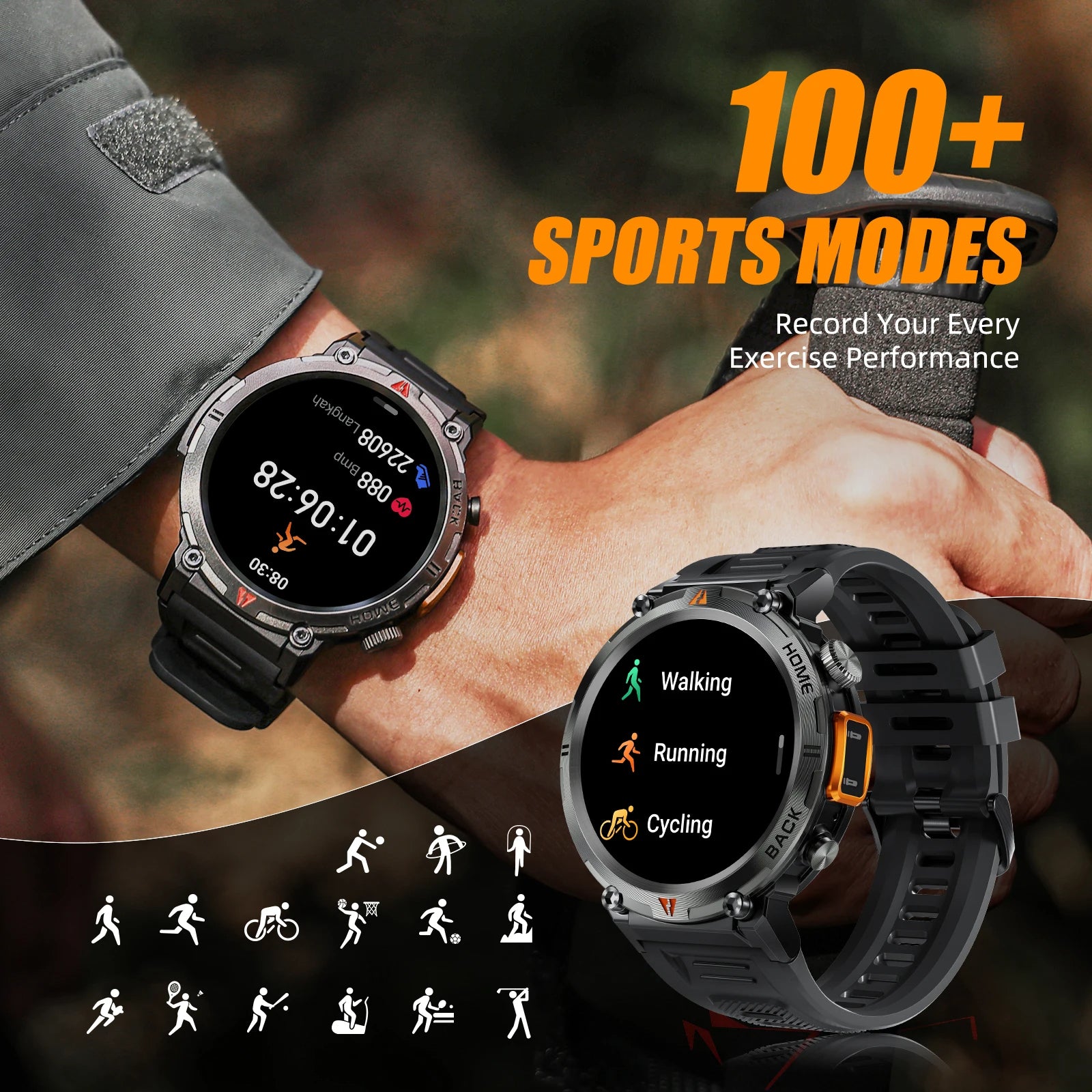 Bravo Tank XL Smartwatch