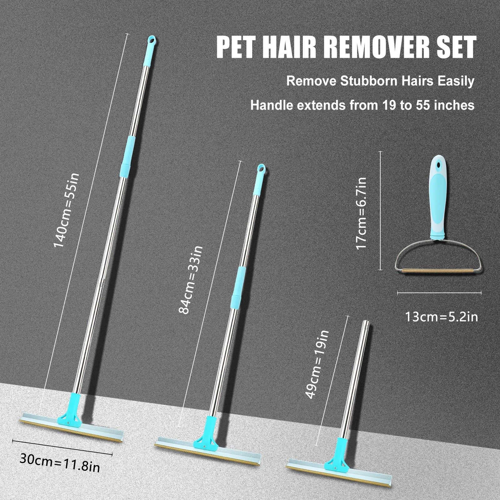 Ultimate Pet Hair Remover Set