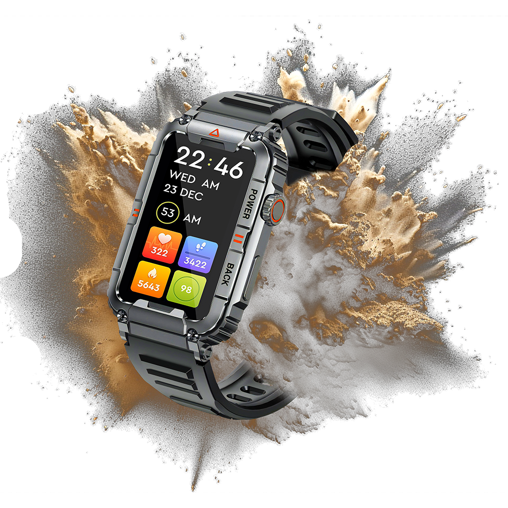 GA-2000 50mm - Waterproof 10Atm - GA110