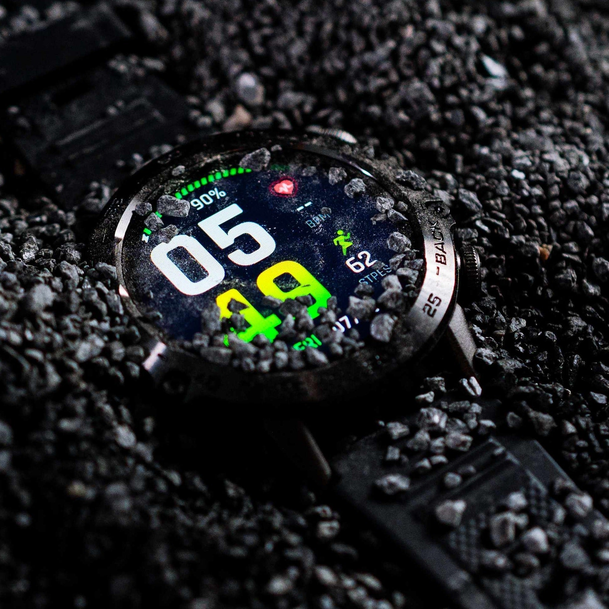 GA-2000 50mm - Waterproof 10Atm - 01